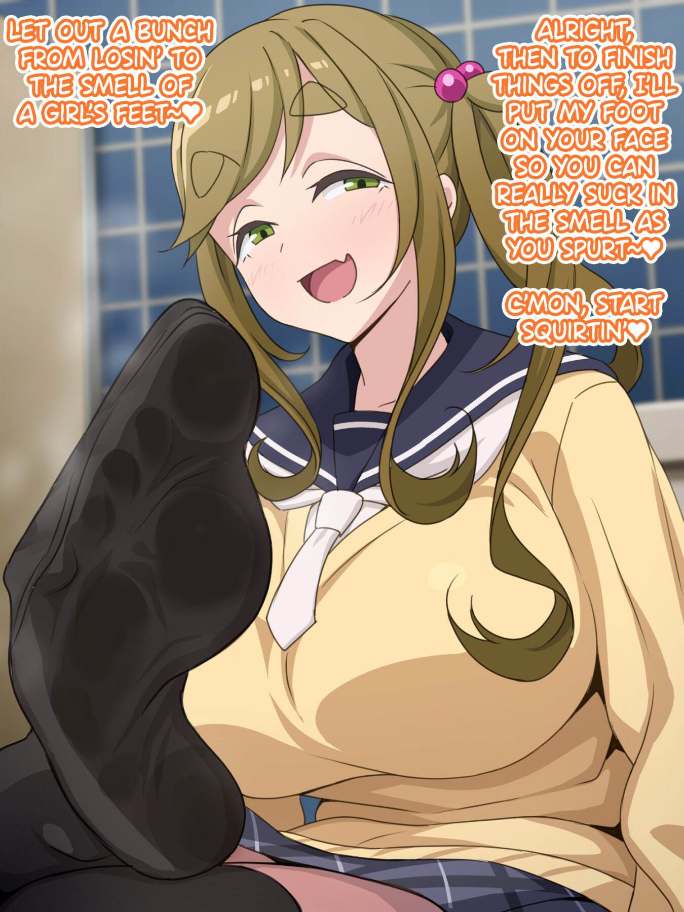 Hentai Manga Comic-Inuyama-san in the men's restroom.-Read-147